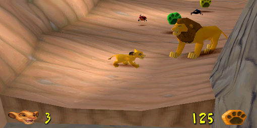 lion king ps1